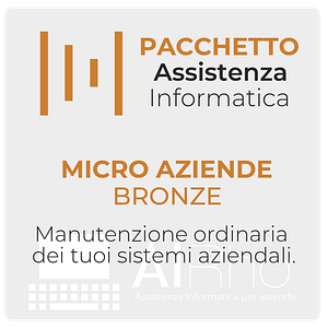 Pacchetto Micro Aziende BRONZE